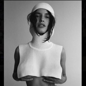 The Frankie Shop Bevza Knyahynya Balaclava